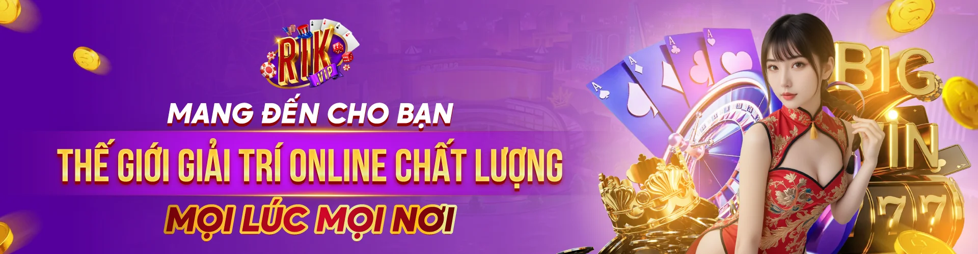 RIKVIP - Mang Đến Cho Bạn Thế Giới Giải Trí Online Chất Lượng Mọi Lúc Mọi Nơi