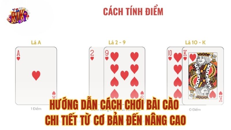 Hướng dẫn cách chơi bài Cào chi tiết từ cơ bản đến nâng cao