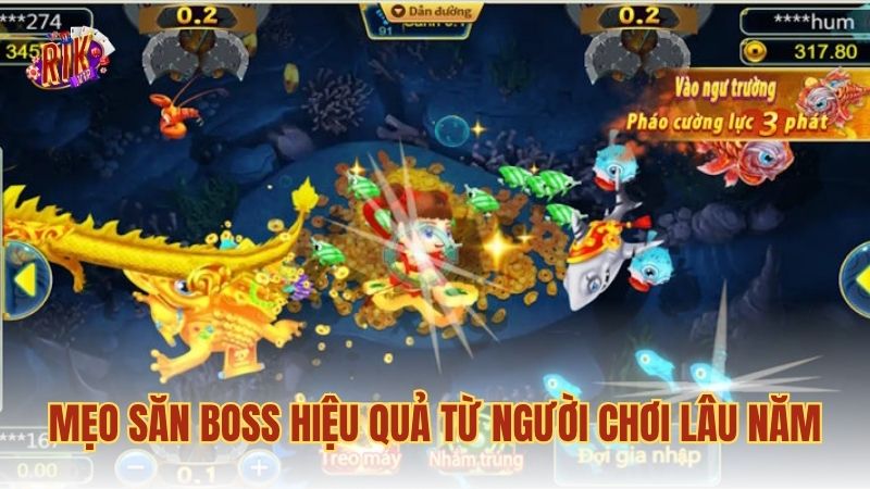 Mẹo săn boss hiệu quả từ người chơi lâu năm