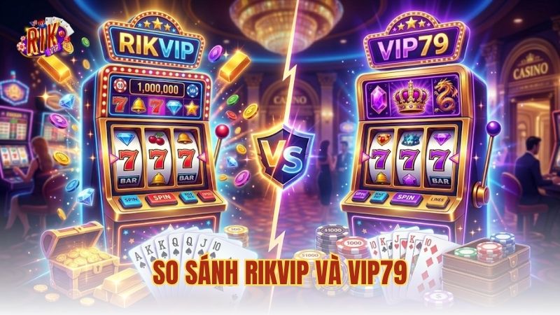 So sánh RIKVIP và VIP79